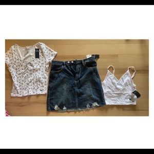 Hollister lot of clothing